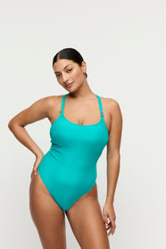 Delray Sea Turtle Padded Swimsuit Wireless