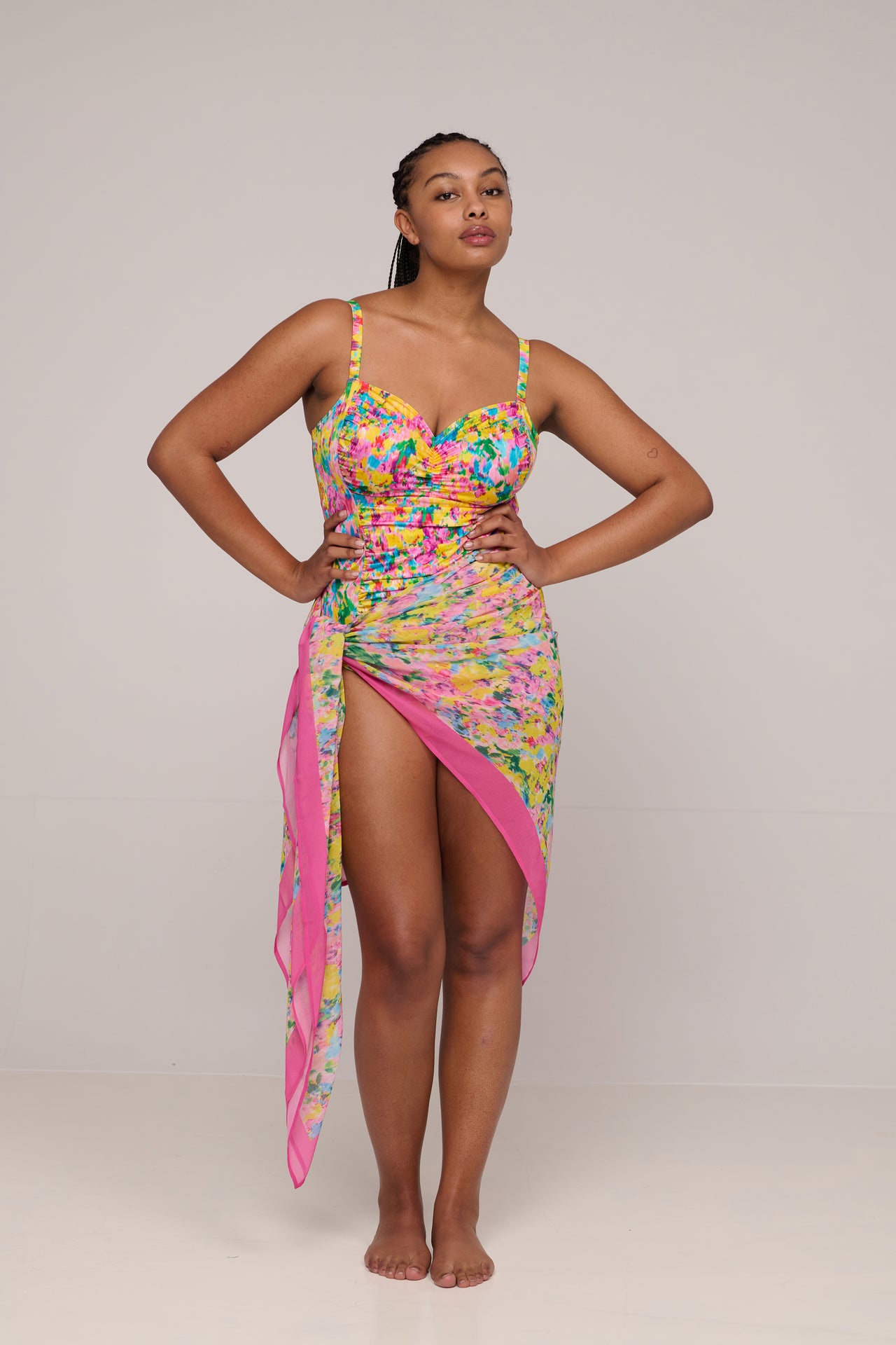 Ubud Sun Glow Swimwear Pareo