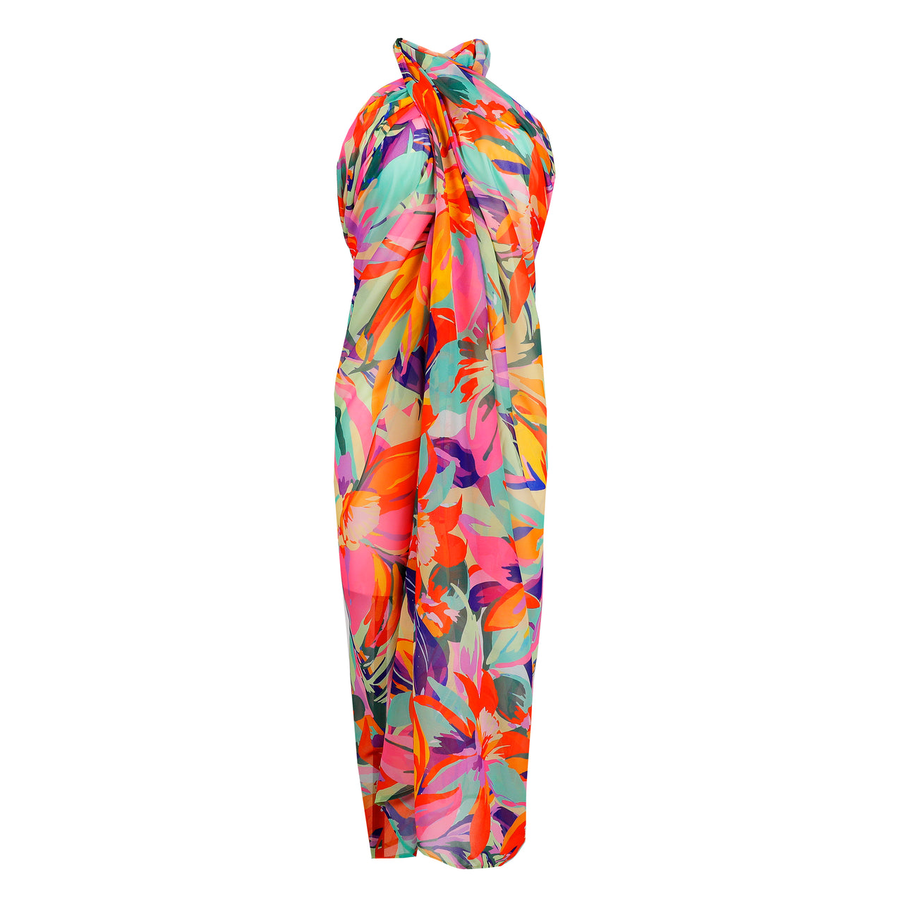 Varadeo Bright Tropics Swimwear Pareo