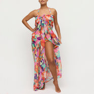 Varadeo Bright Tropics Swimwear Pareo