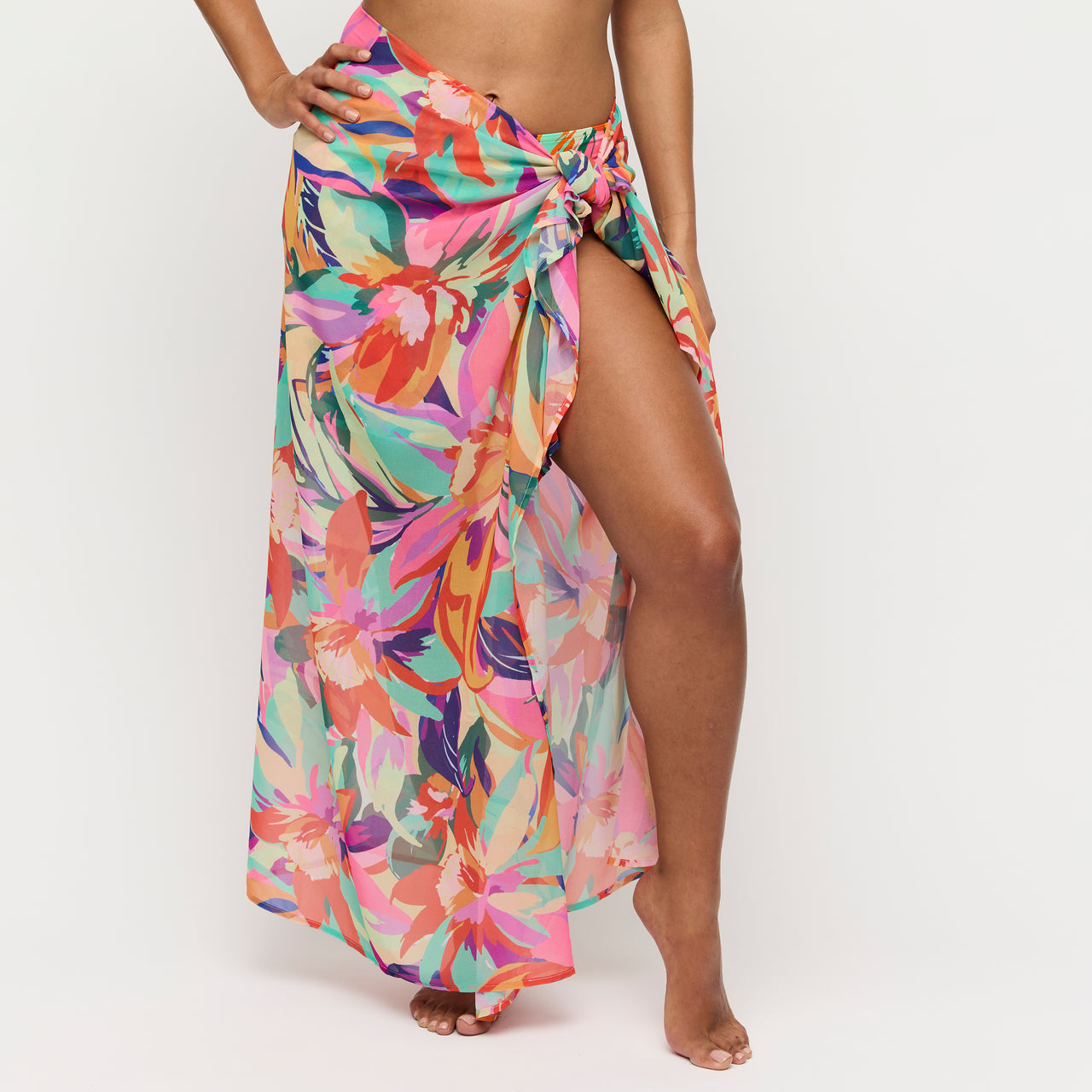 Varadeo Bright Tropics Swimwear Pareo