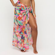 Varadeo Bright Tropics Swimwear Pareo