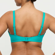 Delray Sea Turtle Padded Balcony Bikini Top