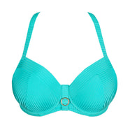 Delray Sea Turtle Padded Balcony Bikini Top