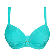 Delray Sea Turtle Padded Balcony Bikini Top