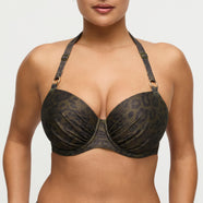 Ratjada Jungle Jaguar Padded Balcony Bikini Top