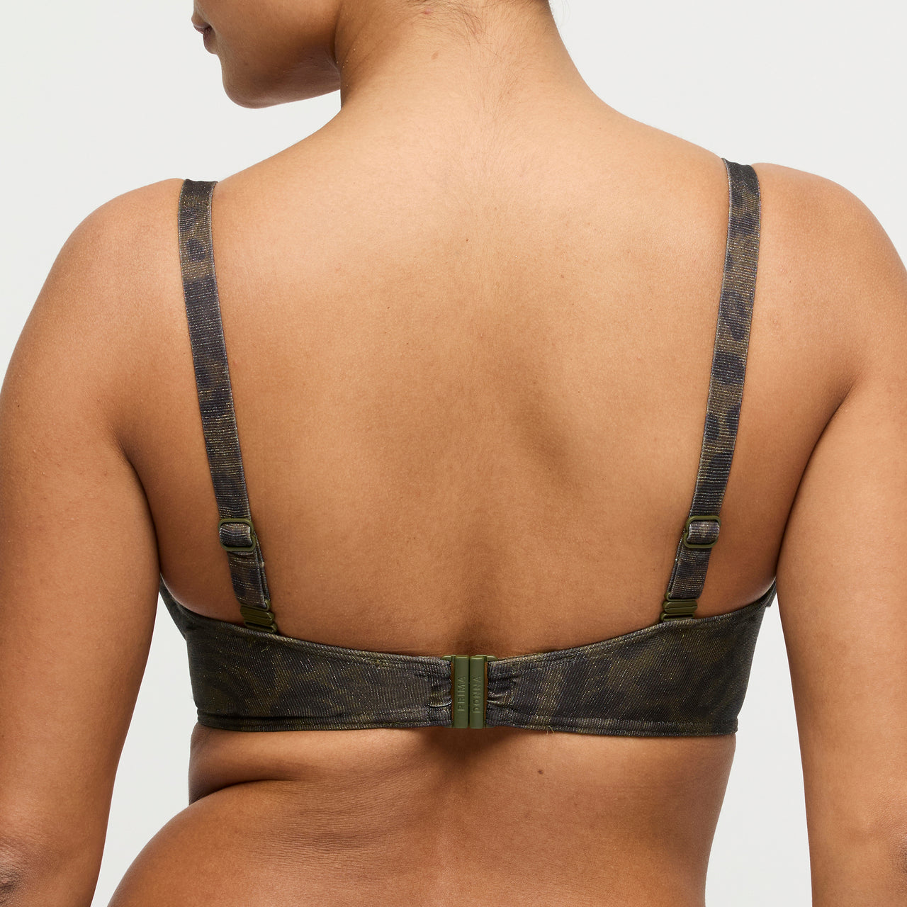 Ratjada Jungle Jaguar Padded Balcony Bikini Top