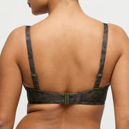 Ratjada Jungle Jaguar Padded Balcony Bikini Top