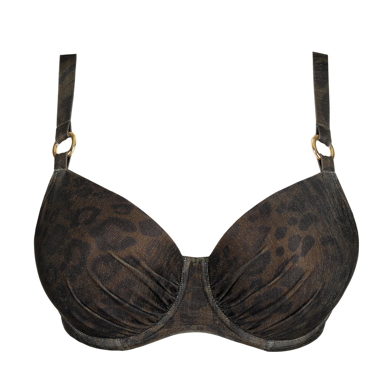 Ratjada Jungle Jaguar Padded Balcony Bikini Top