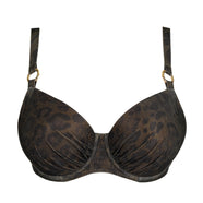 Ratjada Jungle Jaguar Padded Balcony Bikini Top