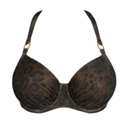 Ratjada Jungle Jaguar Padded Balcony Bikini Top