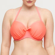 Rivas Neon Fiesta Padded Balcony Bikini Top