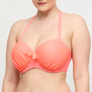 Rivas Neon Fiesta Padded Balcony Bikini Top