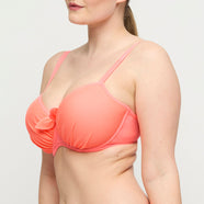 Rivas Neon Fiesta Padded Balcony Bikini Top