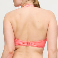 Rivas Neon Fiesta Padded Balcony Bikini Top