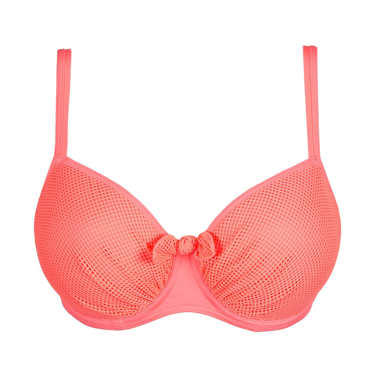 Rivas Neon Fiesta Padded Balcony Bikini Top
