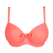 Rivas Neon Fiesta Padded Balcony Bikini Top