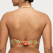 Tubou Ikat Summer Padded Balcony Bikini Top