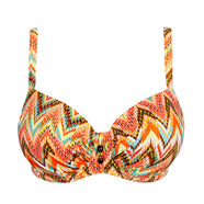 Tubou Ikat Summer Padded Balcony Bikini Top