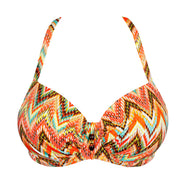 Tubou Ikat Summer Padded Balcony Bikini Top