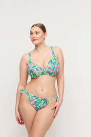 Douala Impressionist Summer Bikini Briefs Brazilian