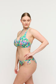 Douala Impressionist Summer Bikini Briefs Brazilian