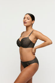Ratjada Jungle Jaguar Padded Balcony Bikini Top