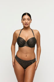 Ratjada Jungle Jaguar Padded Balcony Bikini Top