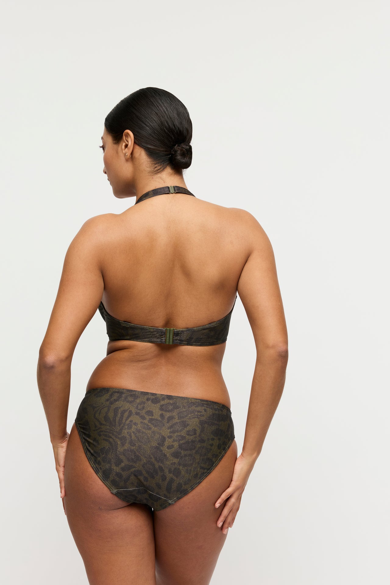 Ratjada Jungle Jaguar Padded Balcony Bikini Top