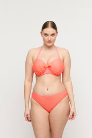 Rivas Neon Fiesta Padded Balcony Bikini Top
