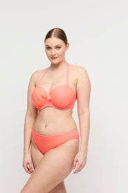 Rivas Neon Fiesta Padded Balcony Bikini Top
