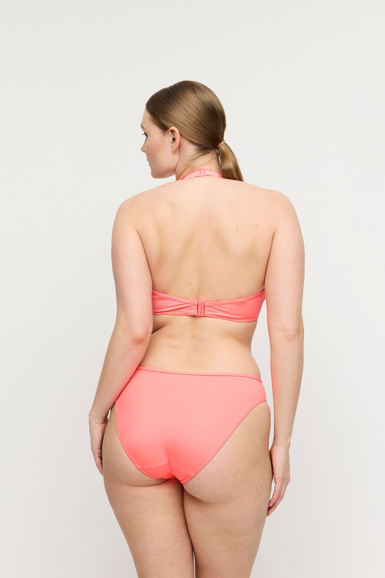 Rivas Neon Fiesta Padded Balcony Bikini Top