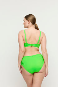 Pilon Neon Lime Bikini Full Briefs Ropes