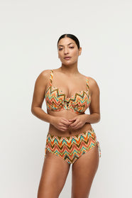 Tubou Ikat Summer Bikini Full Briefs Ropes