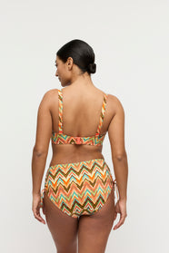 Tubou Ikat Summer Padded Balcony Bikini Top