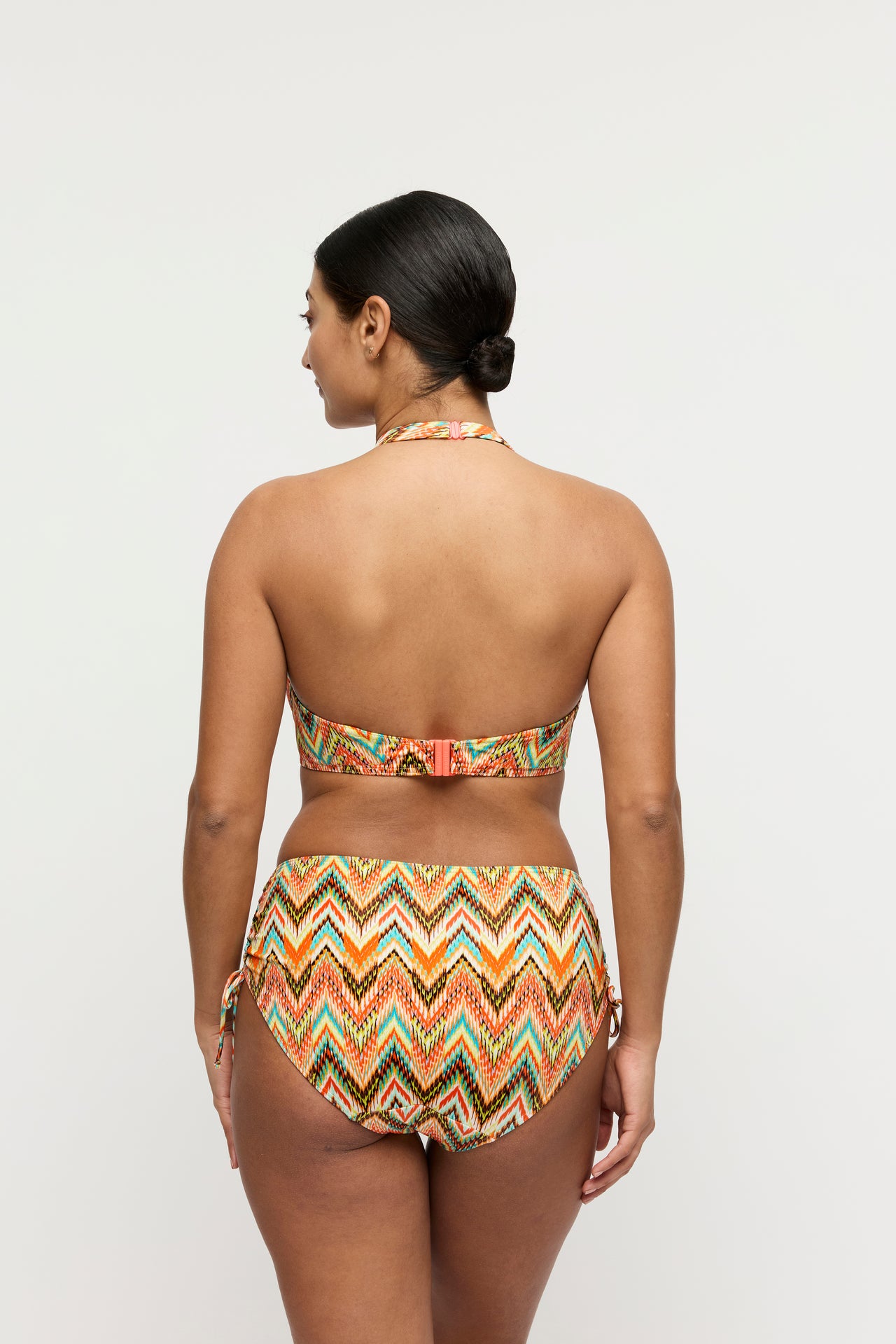 Tubou Ikat Summer Padded Balcony Bikini Top
