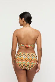 Tubou Ikat Summer Padded Balcony Bikini Top