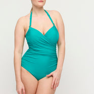Delray Sea Turtle Full Cup Swimsuit Control