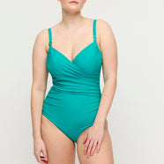 Delray Sea Turtle Full Cup Swimsuit Control