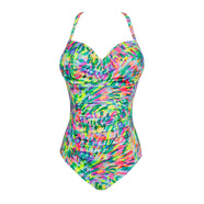 Douala Impressionist Summer Full Cup Swimsuit Control