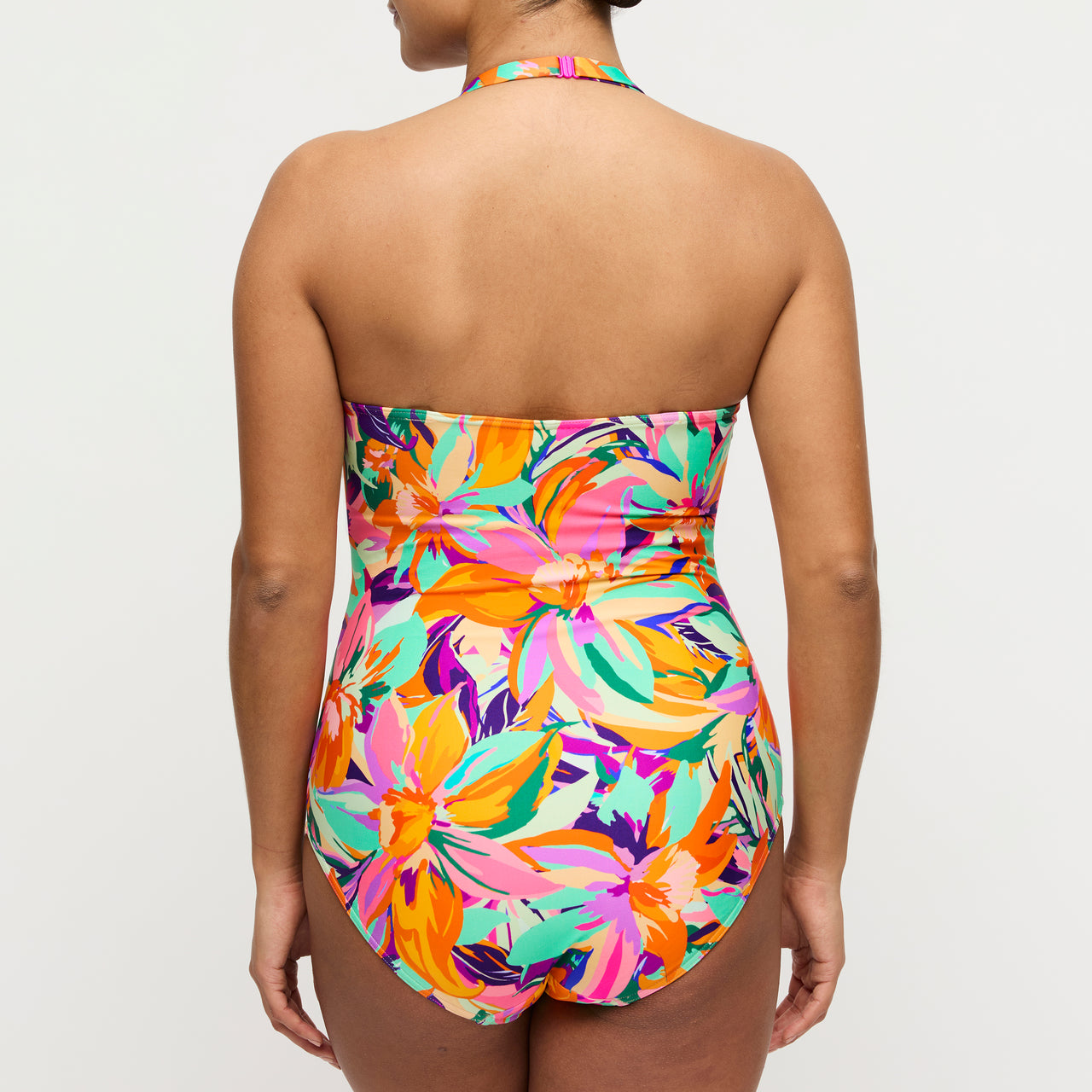 Varadeo Bright Tropics Full Cup Swimsuit Control