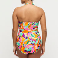 Varadeo Bright Tropics Full Cup Swimsuit Control