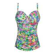 Douala Impressionist Summer Full Cup Tankini