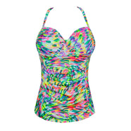 Douala Impressionist Summer Full Cup Tankini