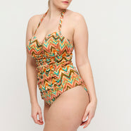 Tubou Ikat Summer Full Cup Tankini
