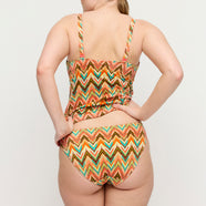 Tubou Ikat Summer Full Cup Tankini