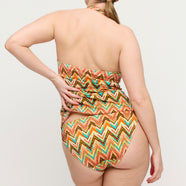 Tubou Ikat Summer Full Cup Tankini