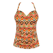Tubou Ikat Summer Full Cup Tankini