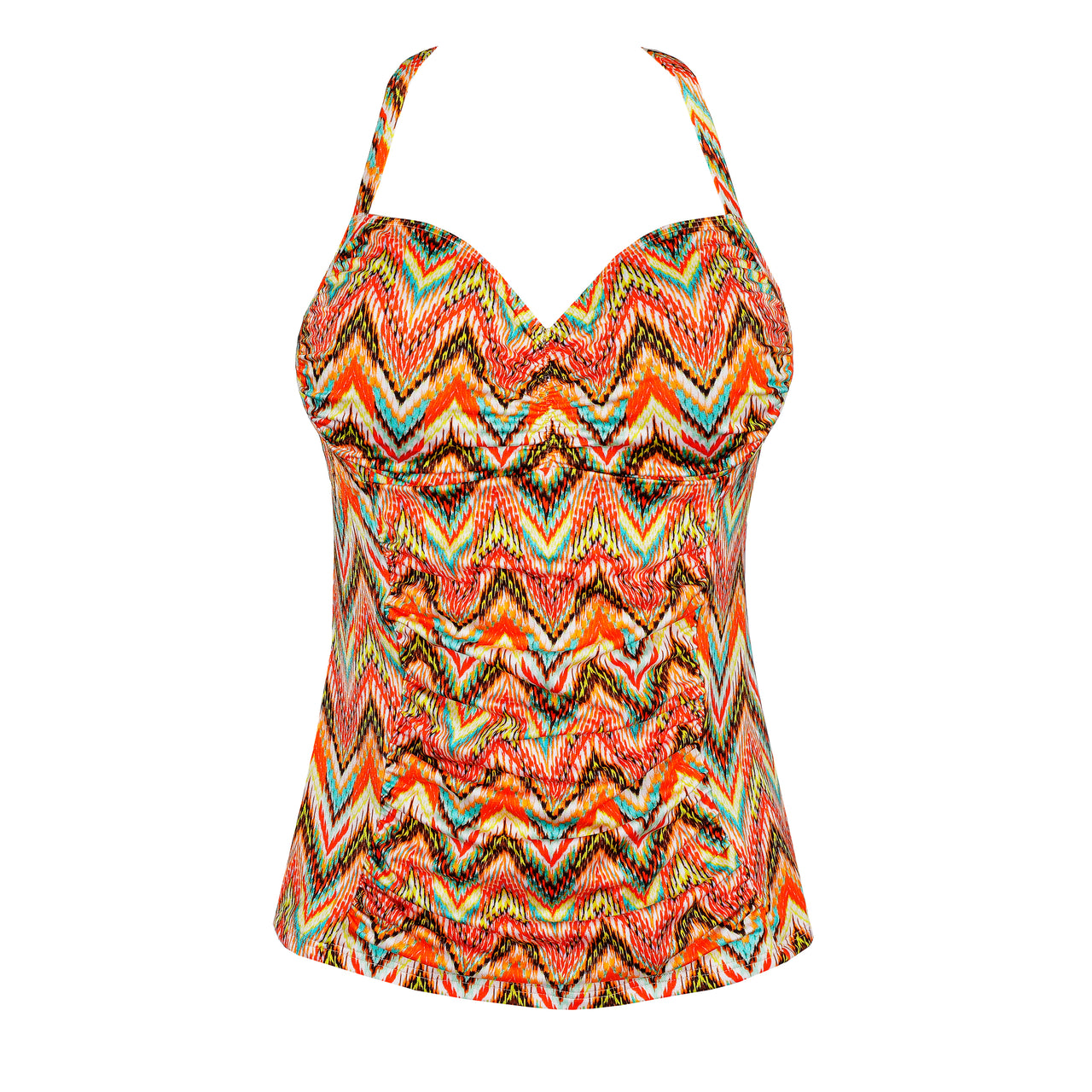 Tubou Ikat Summer Full Cup Tankini