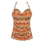 Tubou Ikat Summer Full Cup Tankini